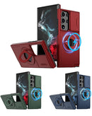 Funda con soporte y tapa deslizable para Samsung Galaxy S25 Ultra en Xela Quetzaltenango.
