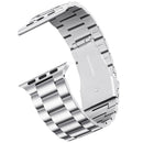 Banda iWatch de acero inoxidable con hebilla mariposa en Quetzaltenango, Xela.