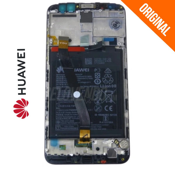 Pantalla Huawei Mate 10 Lite Original | Con Marco Y Bateria | Color Blanco