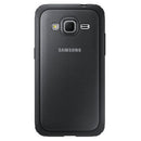 Estuche Protector Samsung Gris con orilla Negra