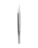 Pinzas BAKU 5 SA-16 de acero inoxidable no magnéticas, puntas finas para cortar cables puente.
