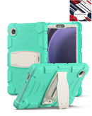 Protege tu Galaxy Tab A9 Plus 2023 (11") con esta funda en color verde menta en Xela, Quetzaltenango.
