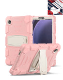 Protege tu Galaxy Tab A9 Plus 2023 con esta funda de protección total en color CHERRY PINK en Quetzaltenango.