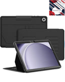 Funda protectora magnética multicapas con soporte para lápiz Samsung Galaxy Tab A9 Plus 2023 (11") - Negro en Quetzaltenango.