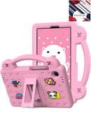 Funda EVA con asa a prueba de golpes Galaxy Tab A9 Plus 2023 (11") (X210, X216, X218) - PINK