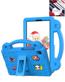 Protege tu Galaxy Tab A9 Plus 2023 con una funda EVA shockproof en color azul en Quetzaltenango.