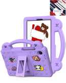 Protege tu Galaxy Tab A9 Plus 2023 con esta funda EVA shockproof en color morado en Quetzaltenango.