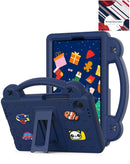 Protege tu Samsung Galaxy Tab A9 Plus 2023 con este resistente case antichoque color NAVY BLUE en Xela Quetzaltenango.