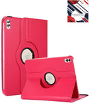 Encuentra la funda HOT PINK con soporte giratorio 360 grados para Galaxy Tab S10 Ultra, S9 Ultra y S8 Ultra (14.6") en Xela Quetzaltenango.