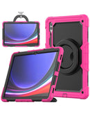 Funda de silicona con asa plegable para Galaxy Tab S10 Ultra / S9 Ultra / S8 Ultra (14.6") en Quetzaltenango.