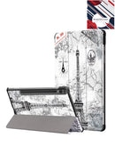 Encuentra la mejor funda old style con diseño de la Torre Eiffel para tu Galaxy Tab en Quetzaltenango.
