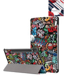 Protege tu Galaxy Tab S10 Ultra, S9 Ultra o S8 Ultra de 14.6" con estilo único con esta funda old style notebook Graffiti en Xela Quetzaltenango.