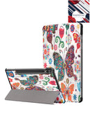Protege tu Galaxy Tab S10 Ultra / S9 Ultra / S8 Ultra con este case old style con diseño de mariposas en Quetzaltenango.