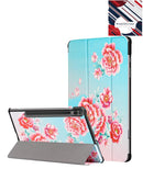 Encuentra la mejor funda Old Style Notebook ROSE para tu Galaxy Tab en Xela Quetzaltenango.