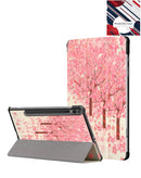 Encuentra la funda Old Style Notebook Design PINK TREES para tu Galaxy Tab S10 Ultra en Xela Quetzaltenango.