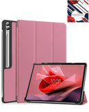 Protege tu tablet con esta funda inteligente antigolpes con soporte en color rosa en Xela Quetzaltenango.