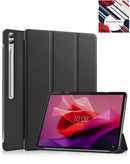 Protege tu Galaxy Tab S10 Ultra / S9 Ultra / S8 Ultra con esta funda inteligente a prueba de golpes en color negro, disponible en Xela Quetzaltenango.