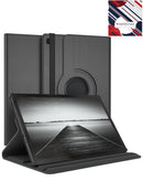 Funda de cuero con rotacion 360 grados Galaxy Tab S6 lite 10.4 - Negro