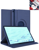 Funda de cuero con rotacion 360 grados Galaxy Tab S6 lite 10.4 - DARK BLUE
