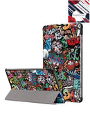 Protege tu Galaxy Tab S6 lite 10.4 con esta funda con diseño Old Style Graffiti en Xela Quetzaltenango.