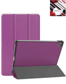 Protector resistente a golpes y caídas con soporte para tablet Galaxy Tab S6 Lite 10.4 en color morado en Xela Quetzaltenango.
