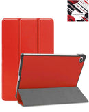 Protege tu Samsung Galaxy Tab S6 Lite 10.4 con esta funda inteligente y antichoque en color rojo en Quetzaltenango.