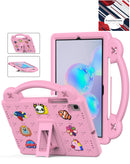 Protege tu Galaxy Tab S6 Lite 10.4 con esta funda EVA antichoque color rosa en Xela Quetzaltenango.