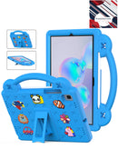 Protege tu Samsung Galaxy Tab S6 lite 10.4 con esta funda shockproof EVA color azul en Xela Quetzaltenango.