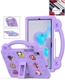 Protege tu Galaxy Tab S6 Lite 10.4 con esta funda EVA antichoque color morado en Quetzaltenango.