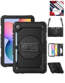 Protege tu Samsung Galaxy Tab S6 Lite 10.4 con una funda de silicona dura en color negro en Xela Quetzaltenango.