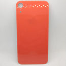 Tapa iPhone XR | Color Rosado - Coral | Agujero de Camara Grande