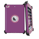 Protege tu iPad 5, 6, Air 1, Air 2 o Pro 9.7 con esta funda heavy duty color maroon con clip en Xela, Quetzaltenango.