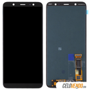 Pantalla Samsung Galaxy A6 Plus Negra