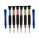Set de desarmadores de colores Welsolo VS-6A-3 8 en 1