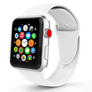 Banda de silicona blanca para iWatch de 38/40mm en Xela Quetzaltenango.