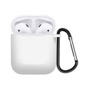 Protector blanco para AirPods 1/2 en Xela, ideal para proteger tu case de Apple y darle un toque único.