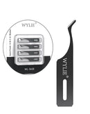 Hoja de escalpelo Wylie WL-365E Model-D con pegamento negro underfill ideal para laboratorios médicos en Quetzaltenango.