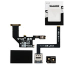 MEP integrado Wylie para iPhone 17 Pro/Pro Max, sin soldadura requerida, facilita reparación de SIM/ESIM.