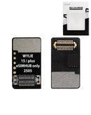 Solución eSIM WYLIE para iPhone 15/15 Plus, sin CNC, sin SIM física.