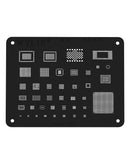 Stencil reballing para CPU BGA Wylie WL-81 compatible con iPad Pro 9.7 / 10.5 / 11 / 12.9 en Xela Quetzaltenango.