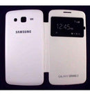 Estuche Samsung Galaxy Grand 2 con vidrio Blanco