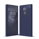 Cover Sonny Xperia XA2 Armor de doble capa a prueba de impactos DARK BLUE