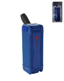 Altavoz SPLASH XL azul marino, inalámbrico, resistente al agua, 10 pulgadas, con rejilla protectora.