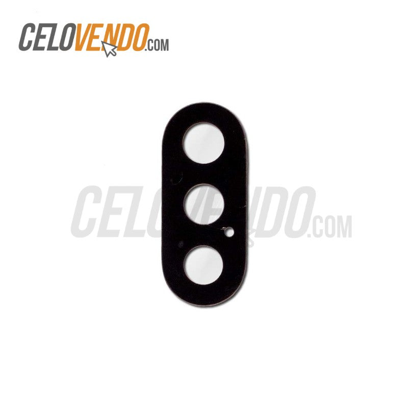Lente de Camara para iPhone X - Safiro