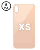 Encuentra tapas traseras para iPhone Xs en color dorado en Quetzaltenango.