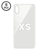 Tapa trasera con agujero de cámara más grande para iPhone Xs en Quetzaltenango.