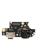 Puerto de carga USB-C con jack de auriculares para Motorola Moto One 5G (XT2075-1), ideal para reparación.