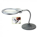 Lupa ZD 3X con luz led
