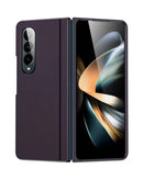 Protege tu Samsung Galaxy Z Fold 5 con estilo con esta funda magnética de color morado oscuro en Xela Quetzaltenango.