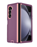 Protege tu Samsung Galaxy Z Fold 6 con esta funda heavy duty de color maroon y pink en Quetzaltenango.